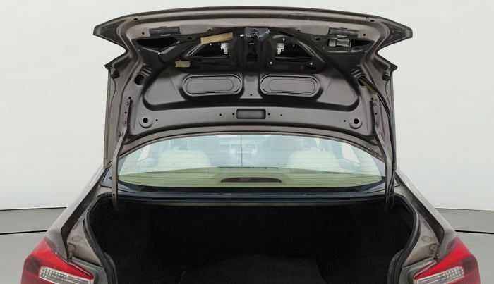 2013 Honda City 1.5L I-VTEC V MT, Petrol, Manual, 69,501 km, Boot Door Open