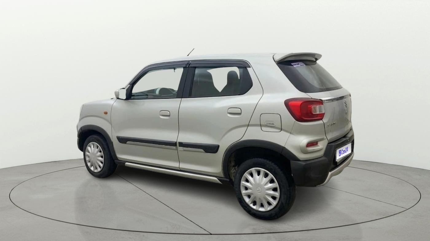 2021 Maruti S PRESSO VXI PLUS AMT, Petrol, Automatic, 48,989 km, Left Back Diagonal