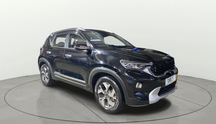 2021 KIA SONET HTX PLUS 1.0 IMT, Petrol, Manual, 62,859 km, Right Front Diagonal