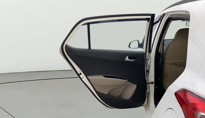 2014 Hyundai Grand i10 ASTA AT 1.2 KAPPA VTVT, Petrol, Automatic, 86,070 km, LHS Rear Door