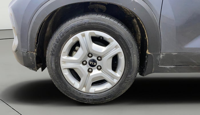 2021 KIA SONET HTK 1.2, Petrol, Manual, 45,927 km, Left Front Wheel