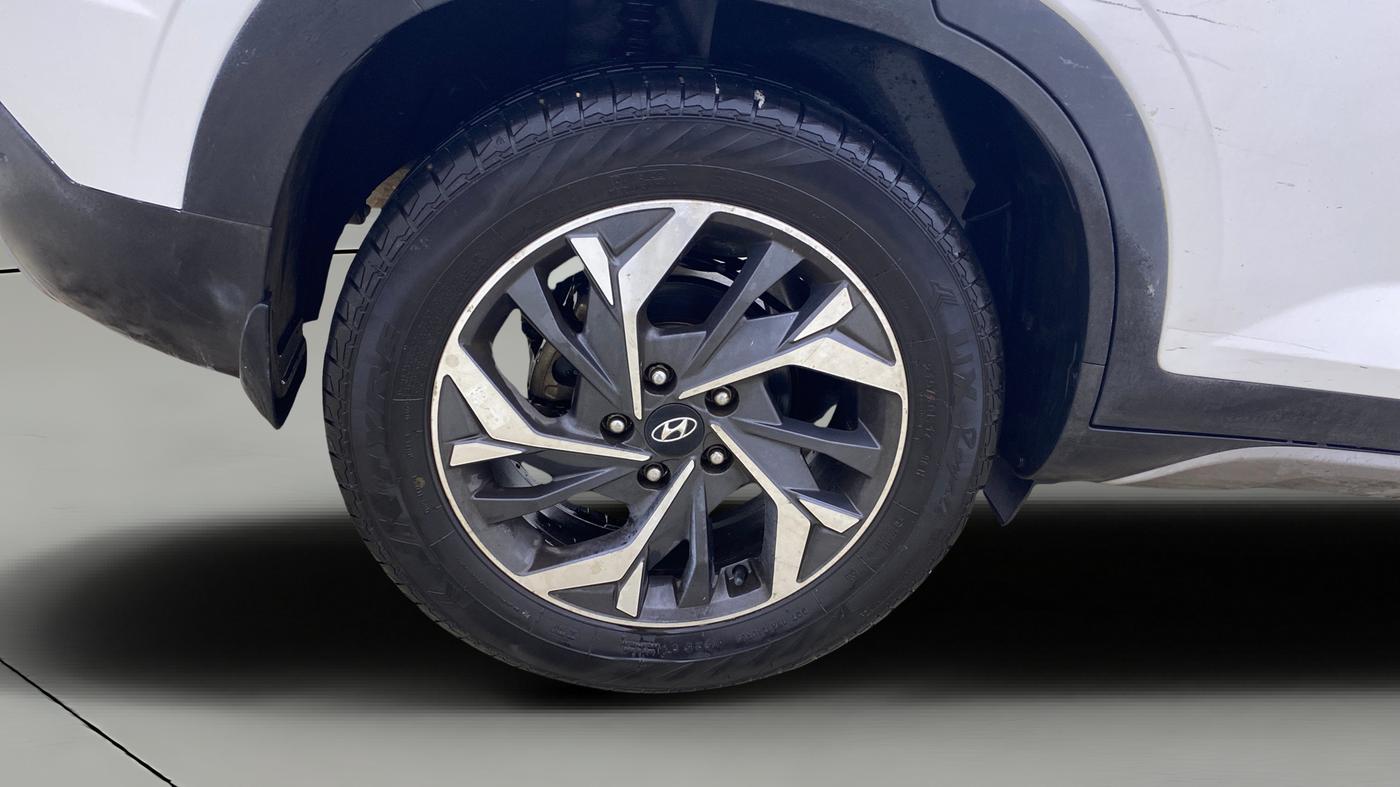 2023 Hyundai Creta SX 1.5 PETROL, Petrol, Manual, 1,05,308 km, Right Rear Wheel