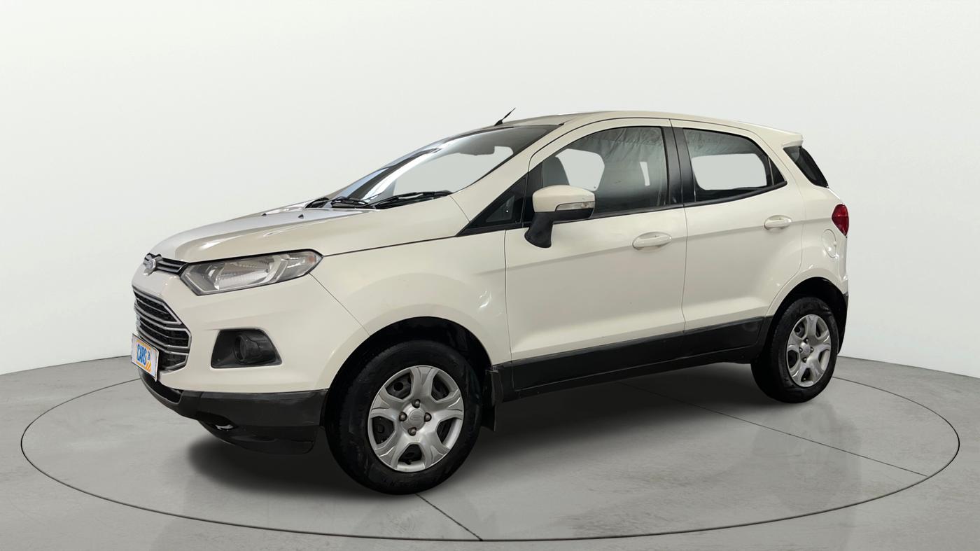 2014 Ford Ecosport AMBIENTE 1.5L PETROL, Petrol, Manual, 94,518 km, Left Front Diagonal