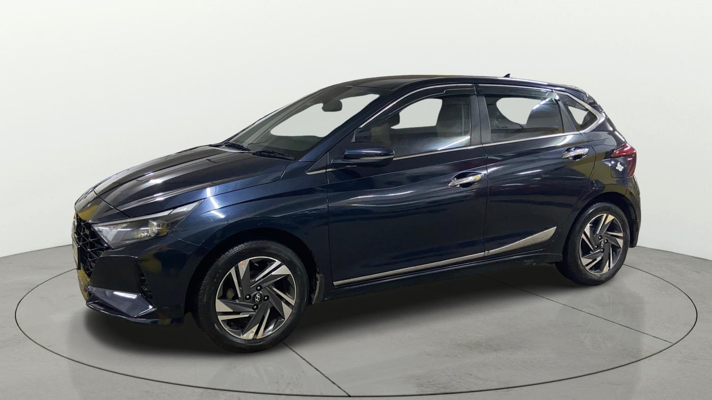 2021 Hyundai NEW I20 ASTA (O) 1.0 TURBO GDI DCT, Petrol, Automatic, 36,024 km, Left Front Diagonal