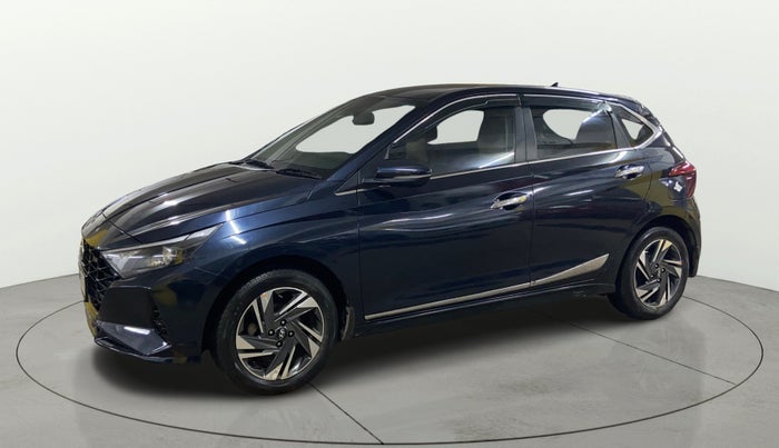 2021 Hyundai NEW I20 ASTA (O) 1.0 TURBO GDI DCT, Petrol, Automatic, 36,010 km, Left Front Diagonal