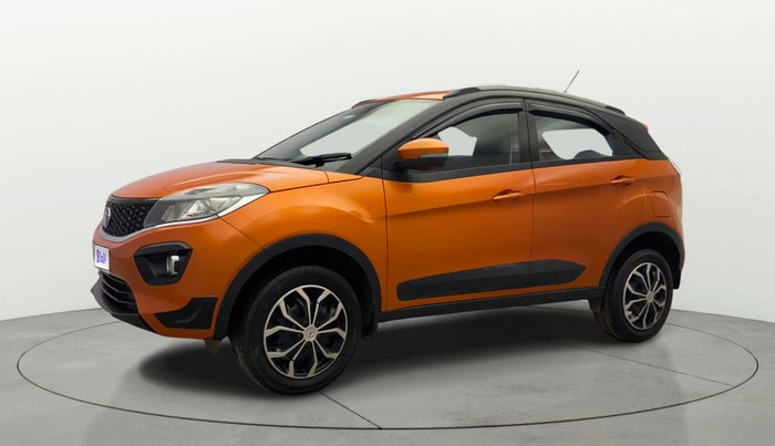 2019 Tata NEXON XT PLUS PETROL, Petrol, Manual, 1,09,365 km, Left Front Diagonal