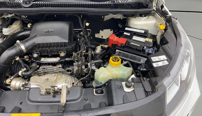 2022 Tata NEXON XZ PETROL, Petrol, Manual, 33,081 km, Engine View - Left