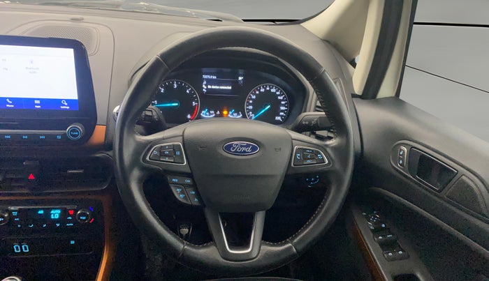 2020 Ford Ecosport TITANIUM 1.5L SPORTS(SUNROOF) DIESEL, Diesel, Manual, 72,241 km, Steering Wheel Close Up