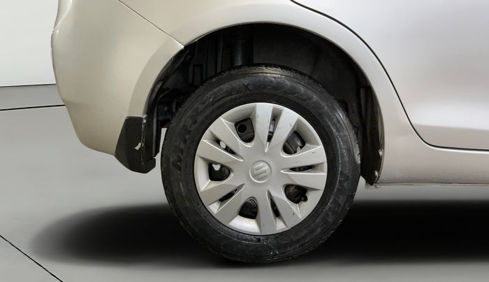 2014 Maruti Swift Dzire VXI, Petrol, Manual, 89,918 km, Right Rear Wheel
