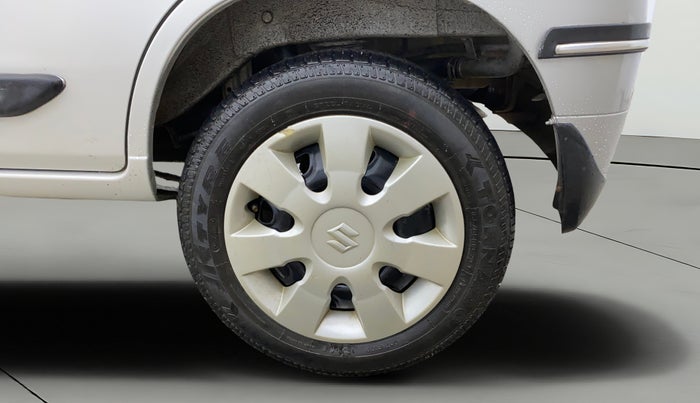 2014 Maruti Alto K10 VXI, Petrol, Manual, 13,152 km, Left Rear Wheel