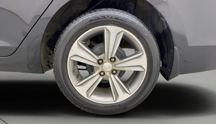 2019 Hyundai Verna 1.6 VTVT SX, Petrol, Manual, 25,310 km, Left Rear Wheel