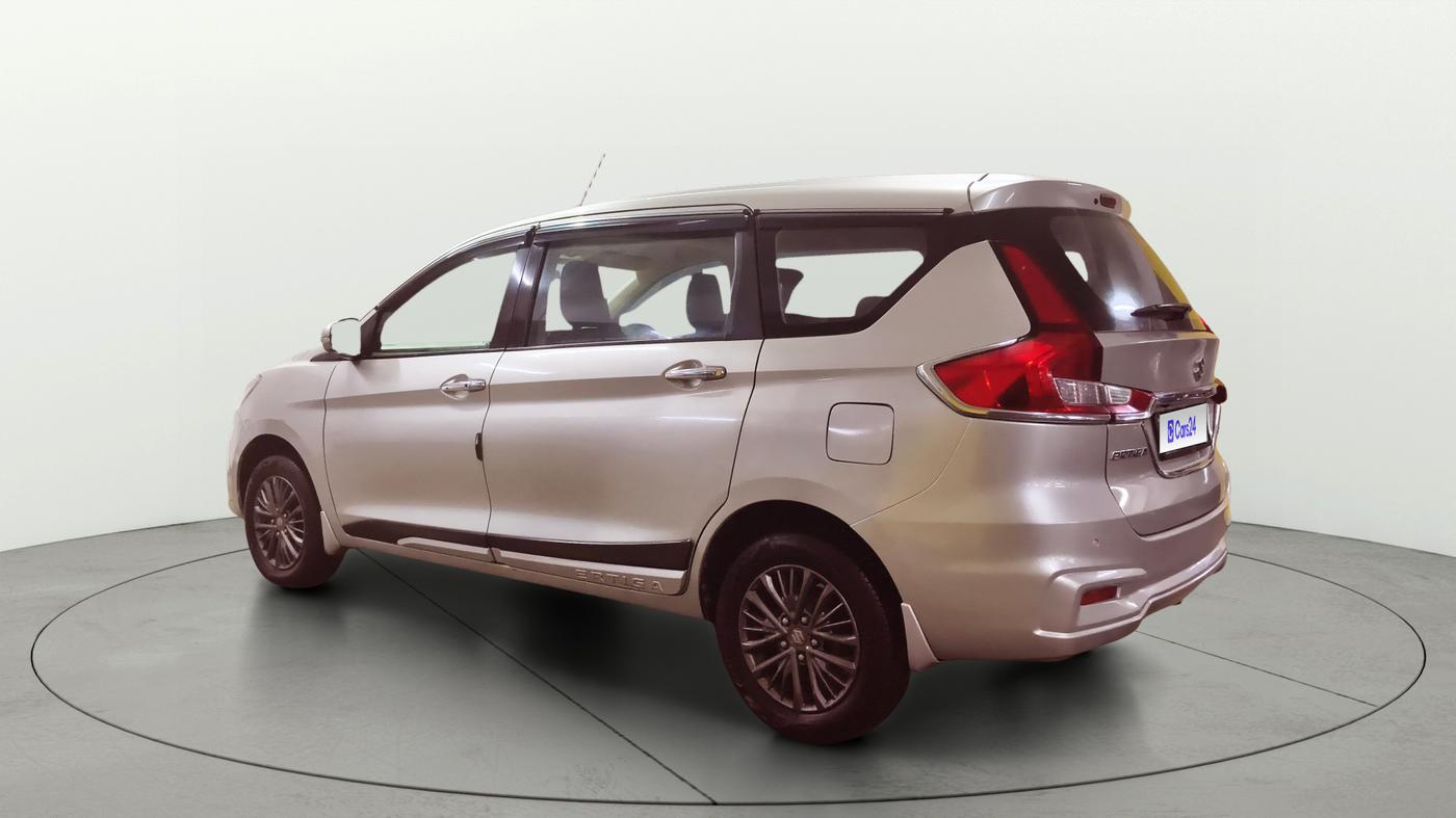 2021 Maruti Ertiga ZXI+ SHVS, Petrol, Manual, 63,824 km, Left Back Diagonal