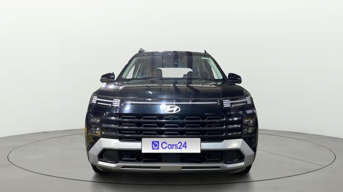 2024 Hyundai ALCAZAR Signature 6 STR 1.5 Diesel Automatic, Diesel, Automatic, 13,741 km, Front