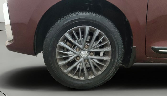 2021 Maruti Ertiga VXI CNG, CNG, Manual, 49,839 km, Left Front Wheel