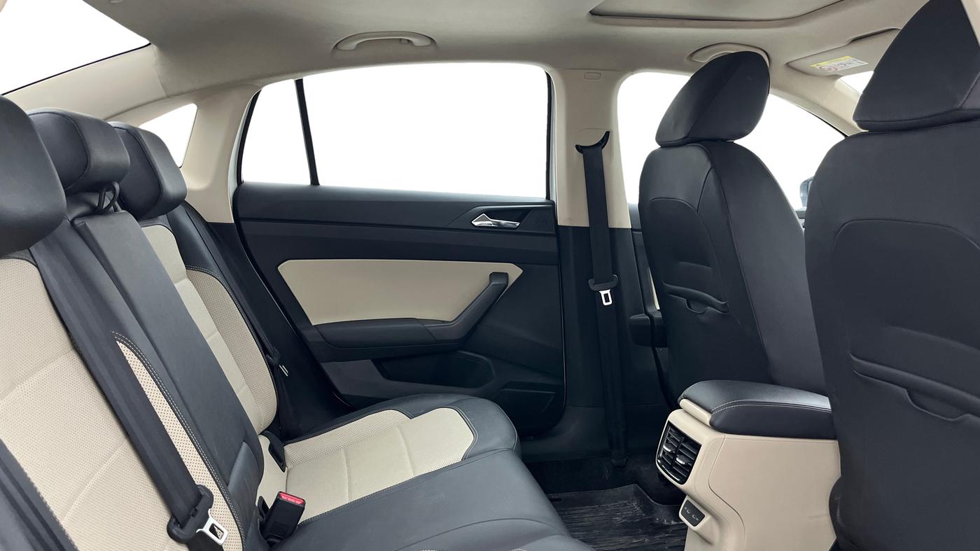 2023 Skoda SLAVIA STYLE 1.0L TSI AT, Petrol, Automatic, 42,661 km, Right Side Rear Door Cabin