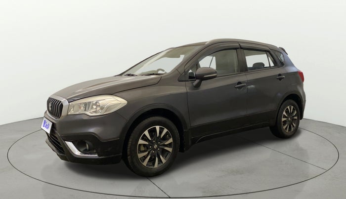 2022 Maruti S Cross ZETA 1.5, Petrol, Manual, 47,946 km, Left Front Diagonal