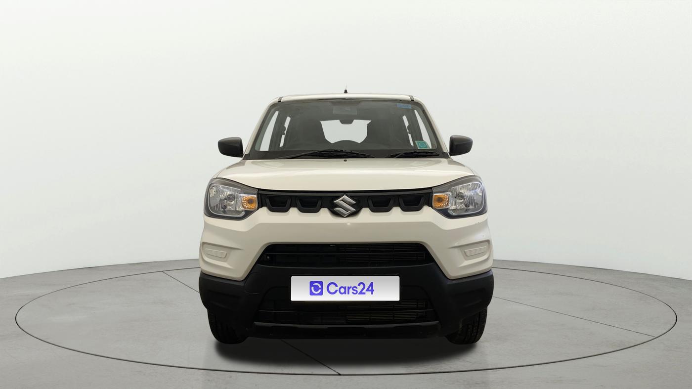 2025 Maruti S PRESSO VXI (O), Petrol, Manual, 3,493 km, Front