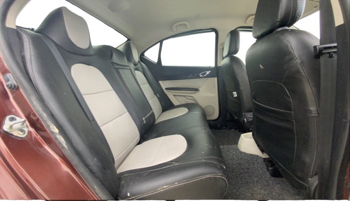 2022 Tata TIGOR XZ PLUS CNG, CNG, Manual, 1,00,060 km, Right Side Rear Door Cabin
