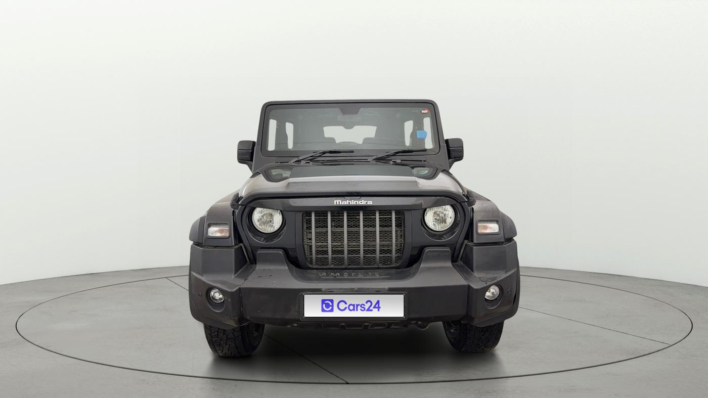 2022 Mahindra Thar LX PETROL HT 4WD AT, Petrol, Automatic, 36,737 km, Front