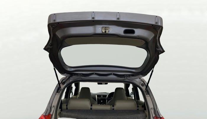 2020 Maruti Celerio VXI (O) CNG, CNG, Manual, 74,083 km, Boot Door Open