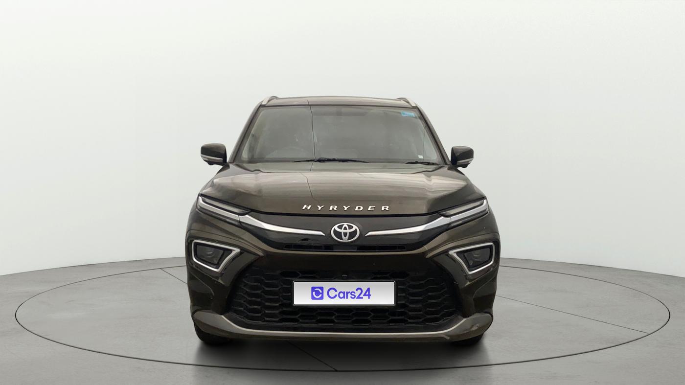 2024 Toyota URBAN CRUISER HYRYDER V HYBRID, Hybrid, Automatic, 32,487 km, Front