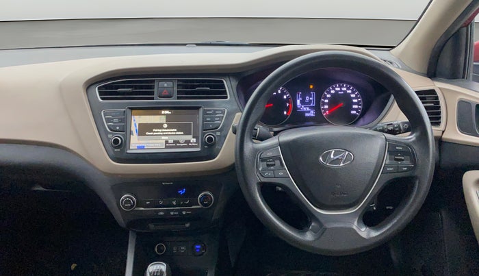 2018 Hyundai Elite i20 ASTA 1.2, Petrol, Manual, 39,250 km, Steering Wheel Close Up