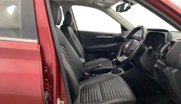 2020 KIA SONET GTX PLUS 1.0 IMT, Petrol, Manual, 68,217 km, Right Side Front Door Cabin