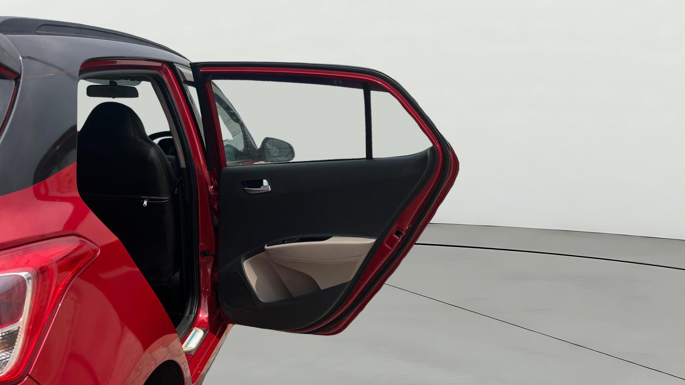 2019 Hyundai Grand i10 SPORTZ AT 1.2 KAPPA VTVT, Petrol, Automatic, 45,315 km, RHS Rear Door