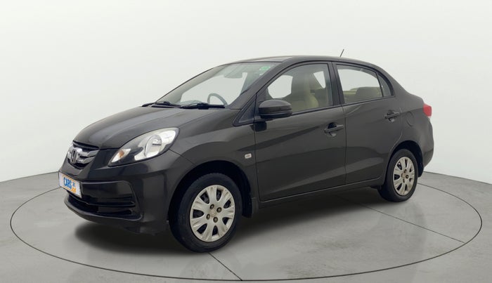 2015 Honda Amaze 1.2L I-VTEC S, Petrol, Manual, 50,278 km, Left Front Diagonal