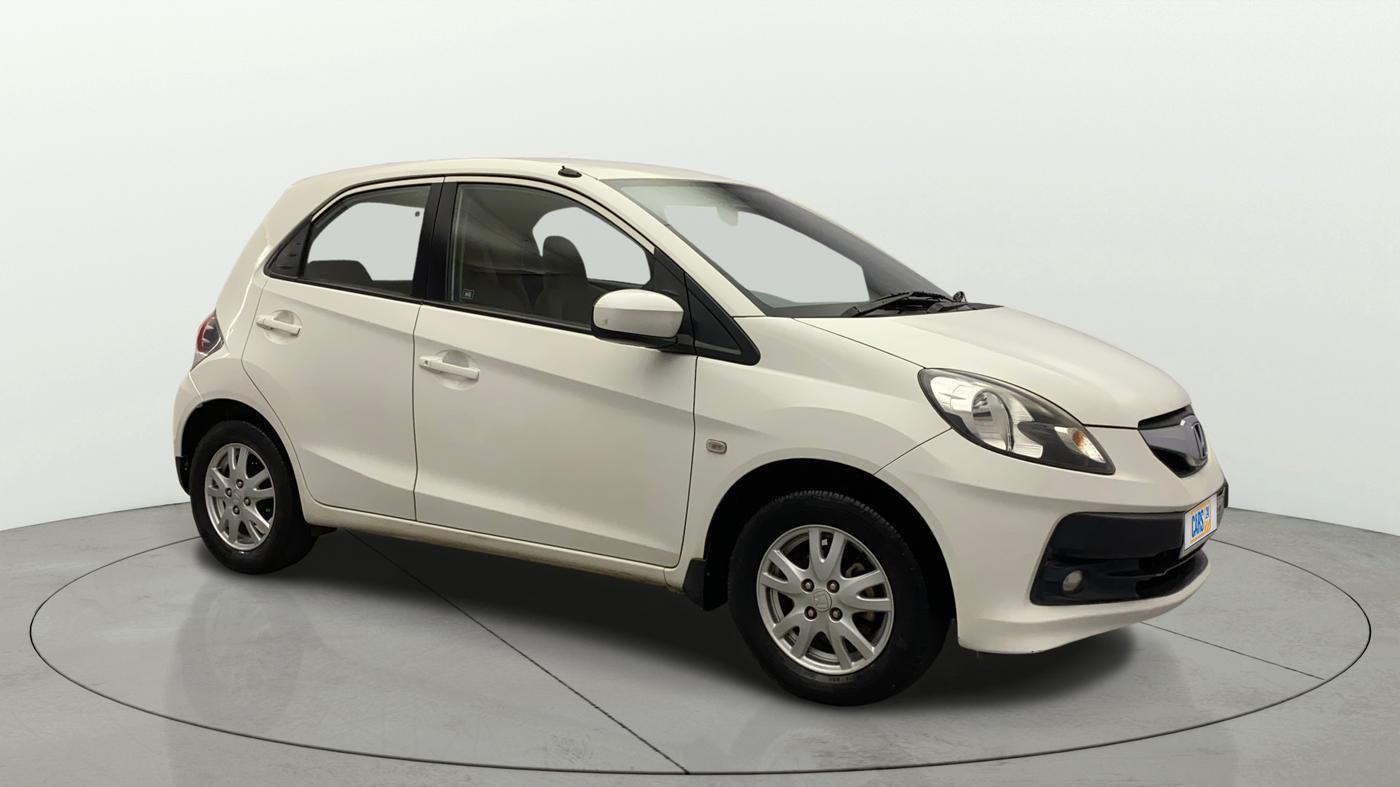 2013 Honda Brio V MT, Petrol, Manual, 57,175 km, SRP