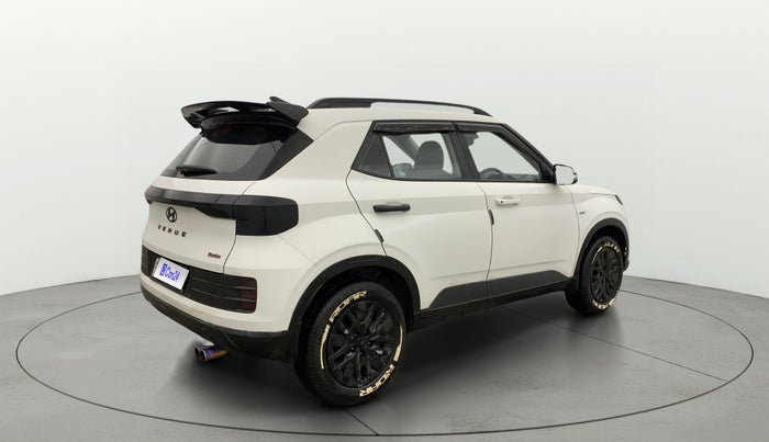 2022 Hyundai VENUE S (O) 1.0 TURBO IMT, Petrol, Manual, 25,247 km, Right Back Diagonal