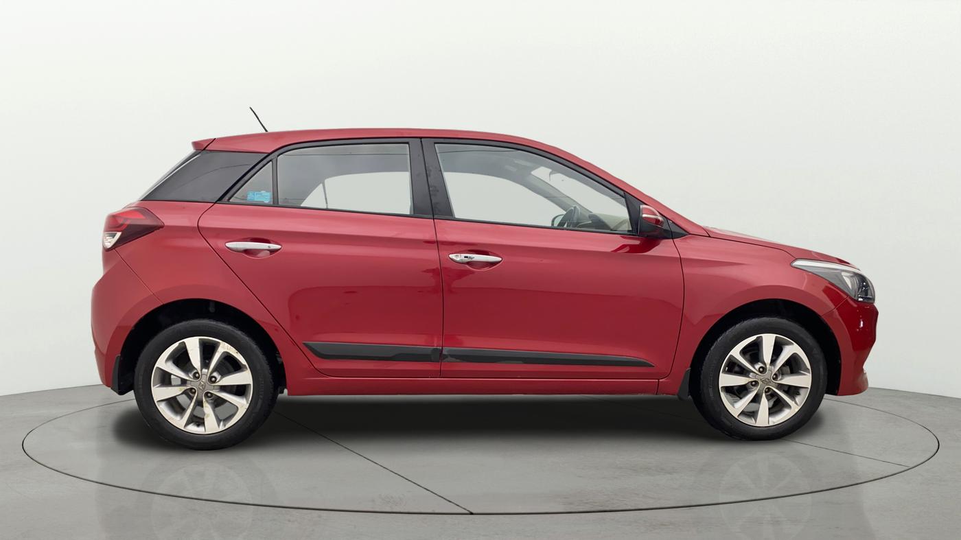 2017 Hyundai Elite i20 ASTA 1.2 (O), Petrol, Manual, 65,720 km, Right Side View