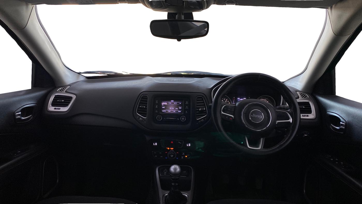 2019 Jeep Compass SPORT PLUS 1.4 PETROL, Petrol, Manual, 13,766 km, Dashboard