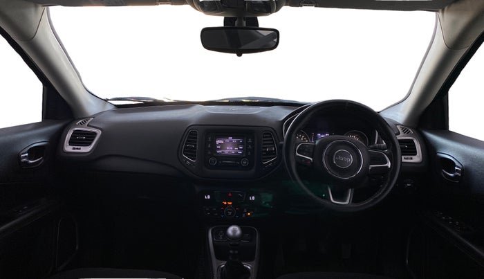 2019 Jeep Compass SPORT PLUS 1.4 PETROL, Petrol, Manual, 1,36,754 km, Dashboard