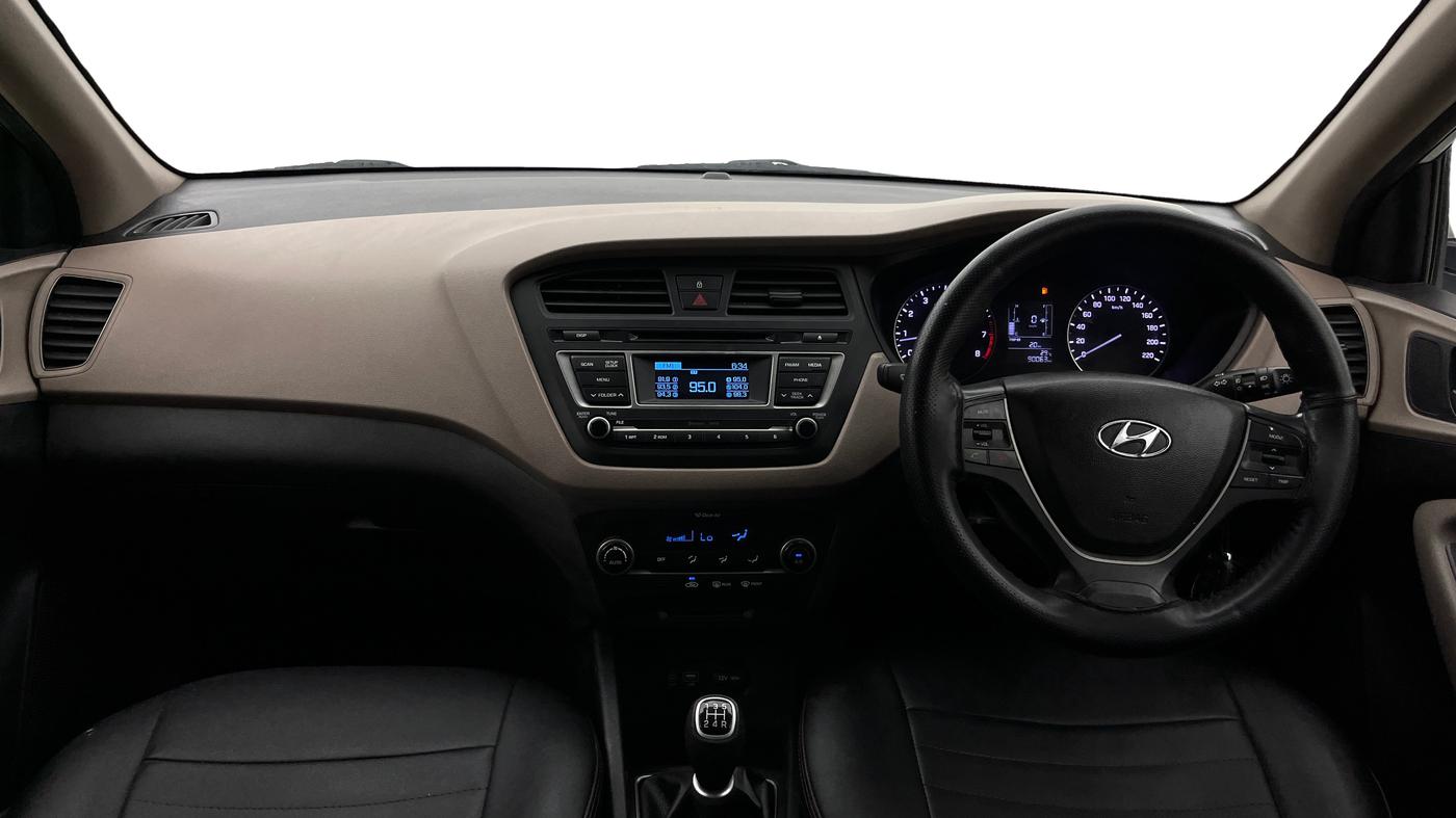 2015 Hyundai Elite i20 SPORTZ 1.2, Petrol, Manual, 90,062 km, Dashboard