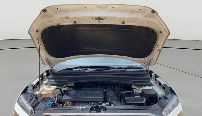 2021 Hyundai Creta SX (O) 1.4 TURBO DCT, Petrol, Automatic, 38,613 km, Open Bonet