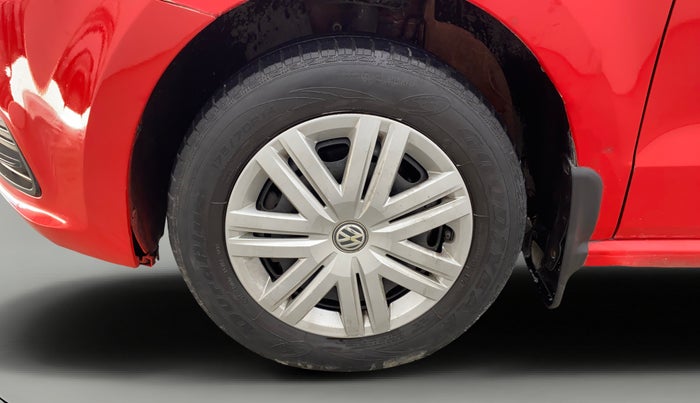 2018 Volkswagen Polo TRENDLINE 1.0L, Petrol, Manual, 53,814 km, Left Front Wheel