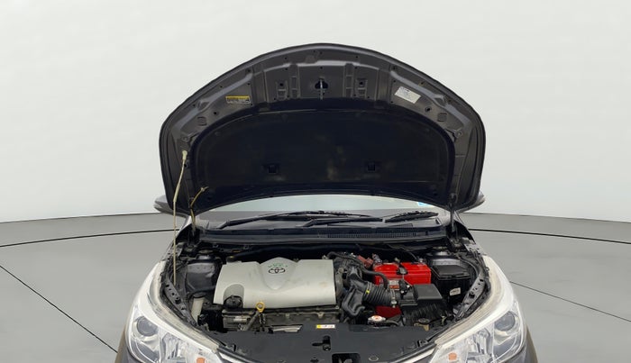 2018 Toyota YARIS G CVT, Petrol, Automatic, 79,292 km, Open Bonet