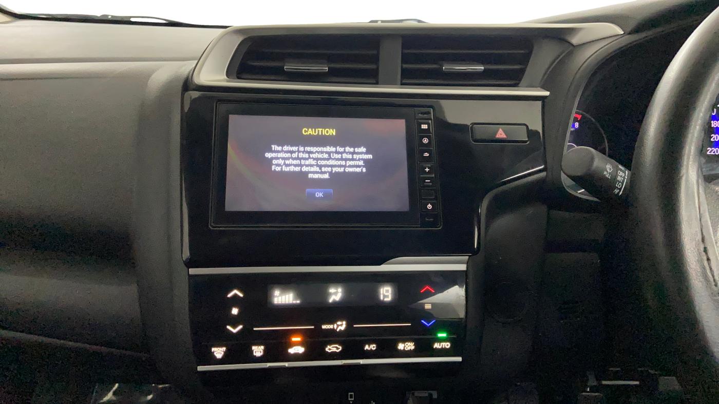 2020 Honda WR-V 1.2L I-VTEC SV MT, Petrol, Manual, 70,367 km, Air Conditioner