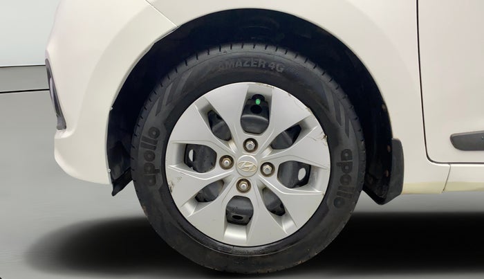 2014 Hyundai Xcent S 1.2, Petrol, Manual, 49,335 km, Left Front Wheel