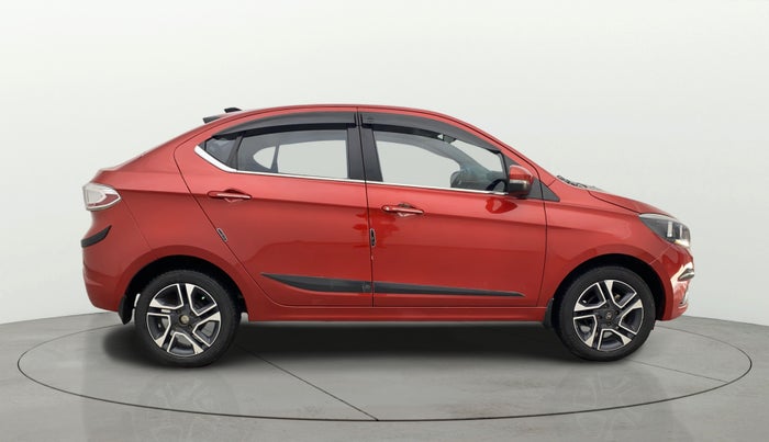 2019 Tata TIGOR XZA PETROL, Petrol, Automatic, 36,520 km, Right Side View