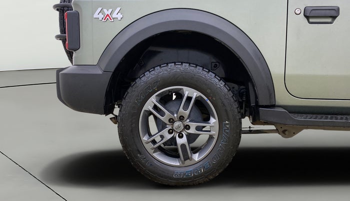 2022 Mahindra Thar LX D AT 4WD HT, Diesel, Automatic, 27,842 km, Right Rear Wheel