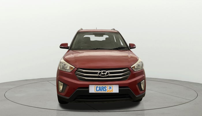 2018 Hyundai Creta E PLUS 1.6 PETROL, Petrol, Manual, 51,590 km, Front