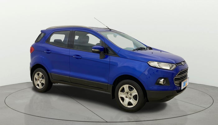 2016 Ford Ecosport TREND 1.5L DIESEL, Diesel, Manual, 1,47,425 km, Right Front Diagonal