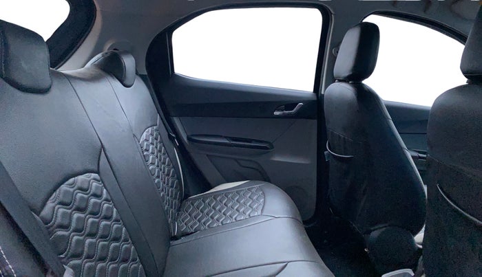 2021 Tata Tiago XZ PLUS PETROL, Petrol, Manual, 19,554 km, Right Side Rear Door Cabin