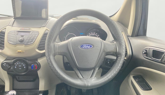 2014 Ford Ecosport AMBIENTE 1.5L PETROL, Petrol, Manual, 90,699 km, Steering Wheel Close Up