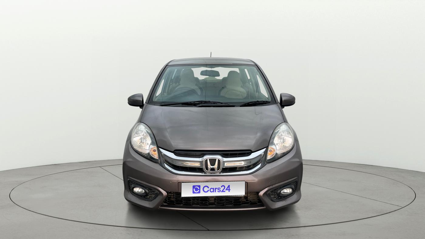 2016 Honda Amaze 1.2L I-VTEC VX AT, Petrol, Automatic, 1,34,808 km, Front