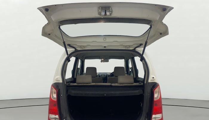 2017 Maruti Wagon R 1.0 VXI AMT, Petrol, Automatic, 79,888 km, Boot Door Open