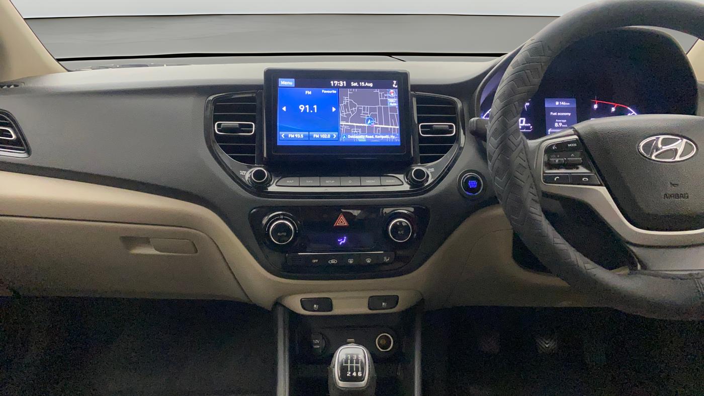 2020 Hyundai Verna SX (O) 1.5 CRDI, Diesel, Manual, 76,159 km, Air Conditioner