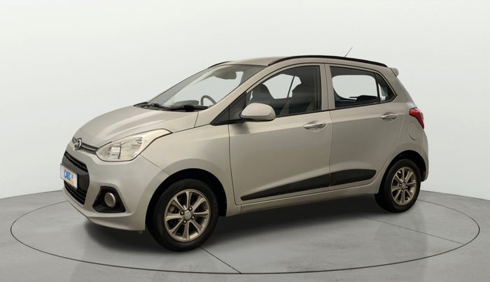 2016 Hyundai Grand i10 ASTA (O) 1.2 KAPPA VTVT, Petrol, Manual, 28,183 km, Left Front Diagonal